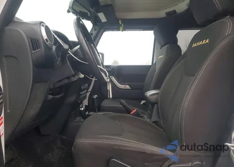 2014 Jeep Wrangler Sahara from USA, damaged, VIN 1C4AJWBG4EL295723